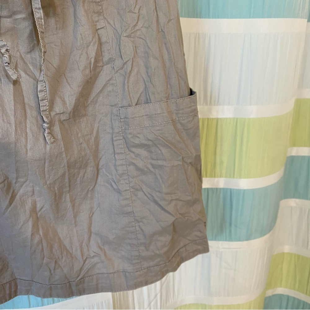 LaMade Cowlneck Dress Sleeveless Gray sz Medium - Picture 5 of 9